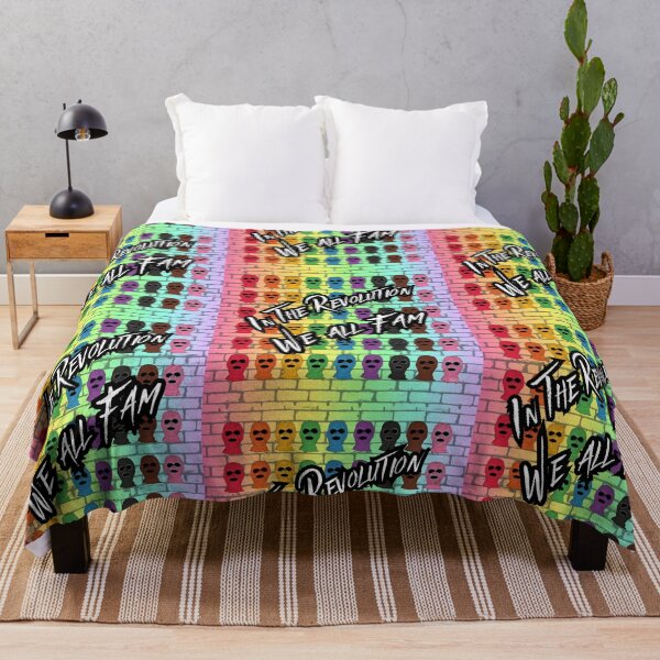 Item preview, In The Revolution, We All Fam - Rainbow Edition designed and sold by Uniq1.Arts.