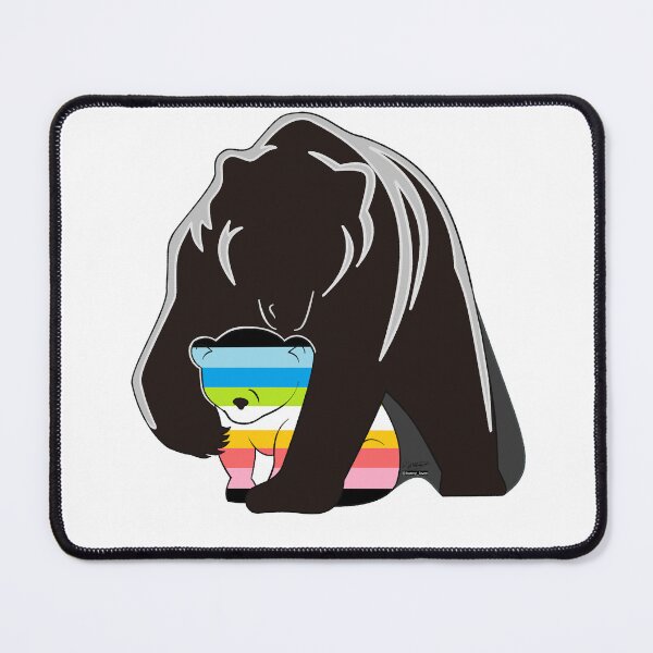 Item preview, 2025 MAMA BEAR- QUEER designed and sold by Bunny Loven.