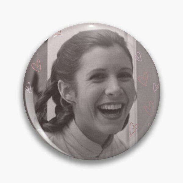 Item preview, Carrie Fisher designed and sold by awaspnoabee.