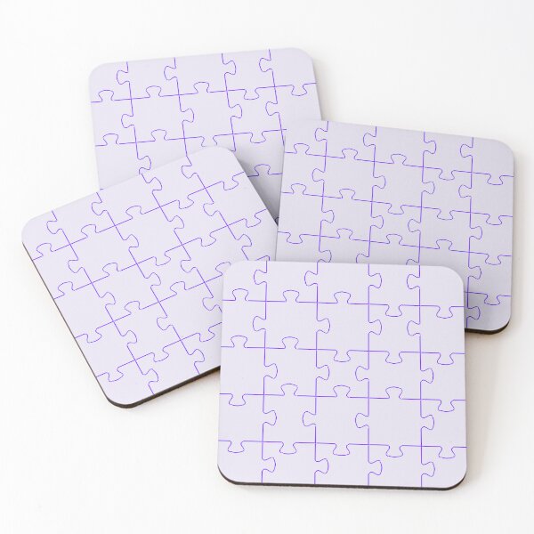 Item preview, Jigsaw Puzzle Art in Violet and Purple Hues designed and sold by WD-Artist.