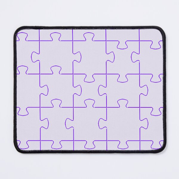 Item preview, Jigsaw Puzzle Art in Violet and Purple Hues designed and sold by WD-Artist.