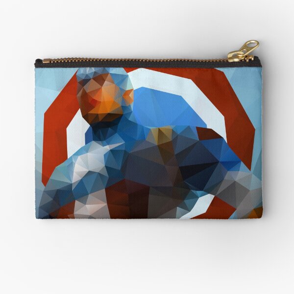 All American Zipper Pouch