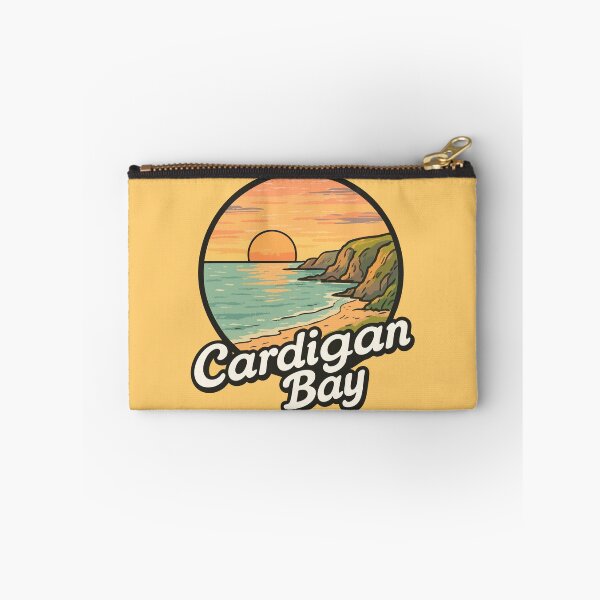 Item preview, Cardigan Bay Welsh Coast Retro designed and sold by TomFrontierArt.