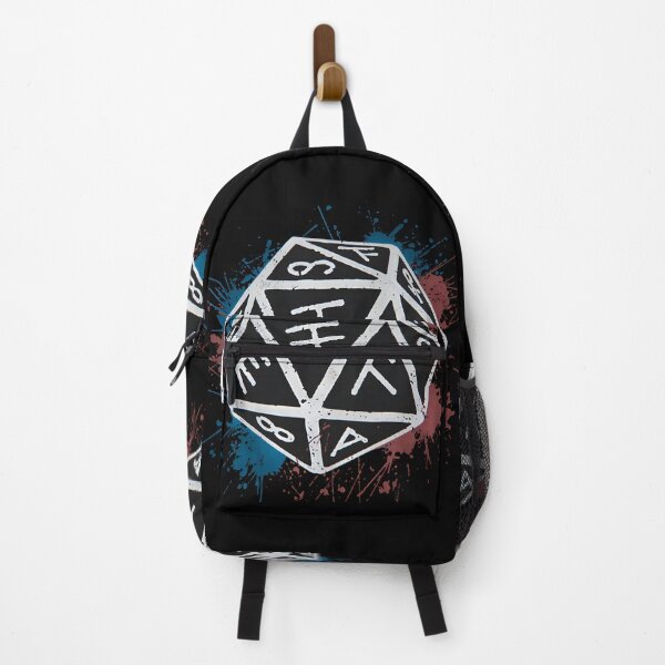 Item preview, d20 runic painting die designed and sold by jbfart.