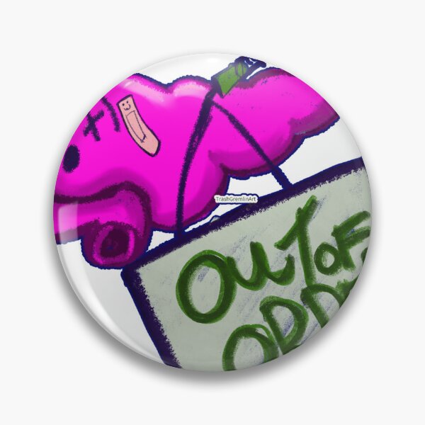Item preview, Out of order designed and sold by TrashGremlinArt.