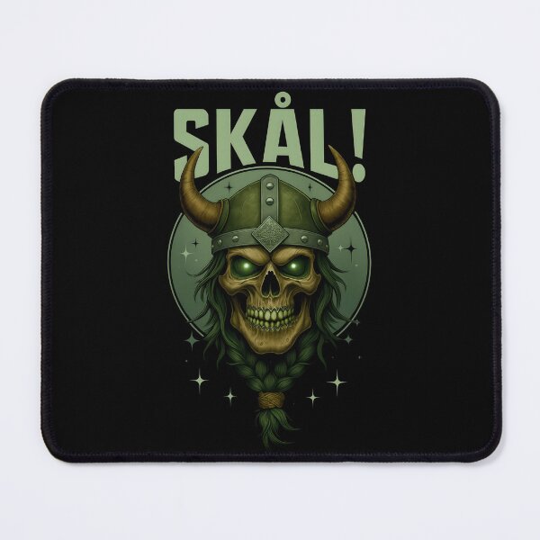 Item preview, Zombie Viking - Skal! Cheers! designed and sold by NightTimeJ.