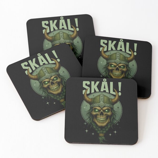 Item preview, Zombie Viking - Skal! Cheers! designed and sold by NightTimeJ.