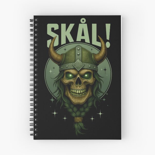 Item preview, Vikingo zombi: ¡Skal! ¡Salud! designed and sold by NightTimeJ.