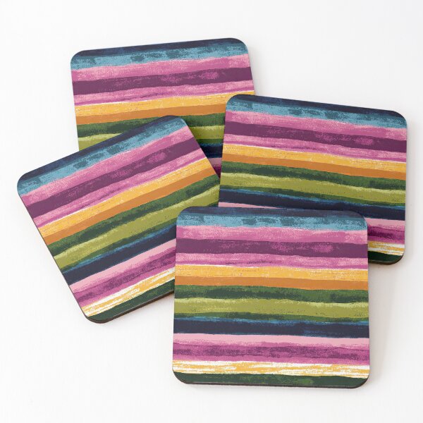 Item preview, Distressed Rainbow Stripes designed and sold by RyanPhamDesigns.