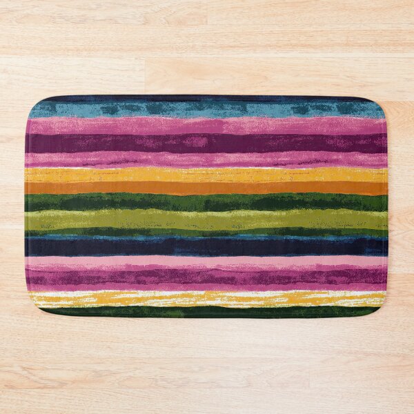 Item preview, Distressed Rainbow Stripes designed and sold by RyanPhamDesigns.