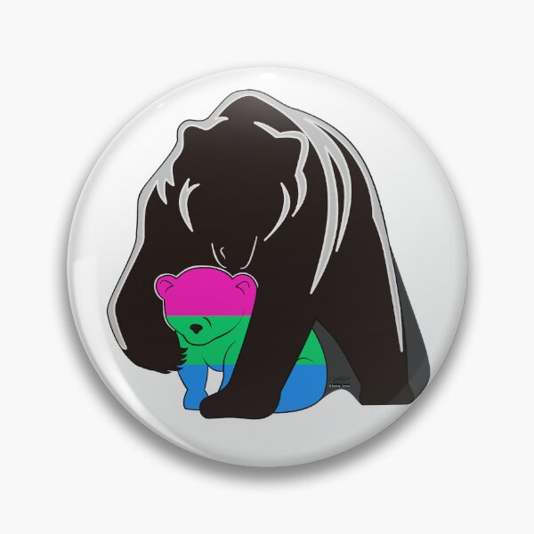 Item preview, 2025 MAMA BEAR- POLYSEXUAL designed and sold by Bunny Loven.