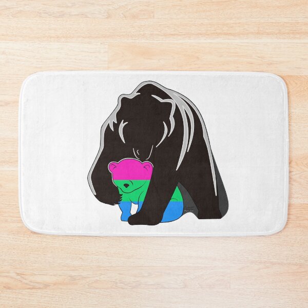 Item preview, 2025 MAMA BEAR- POLYSEXUAL designed and sold by Bunny Loven.