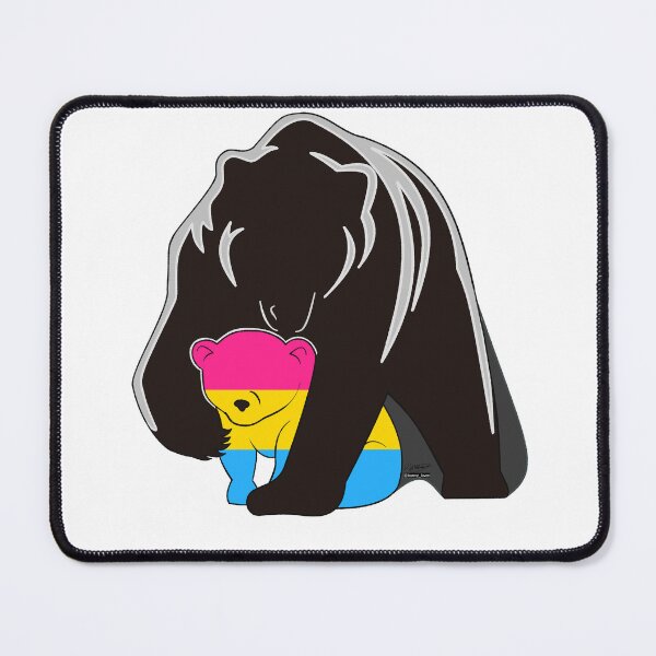 Item preview, 2025 MAMA BEAR- PANSEXUAL designed and sold by Bunny Loven.