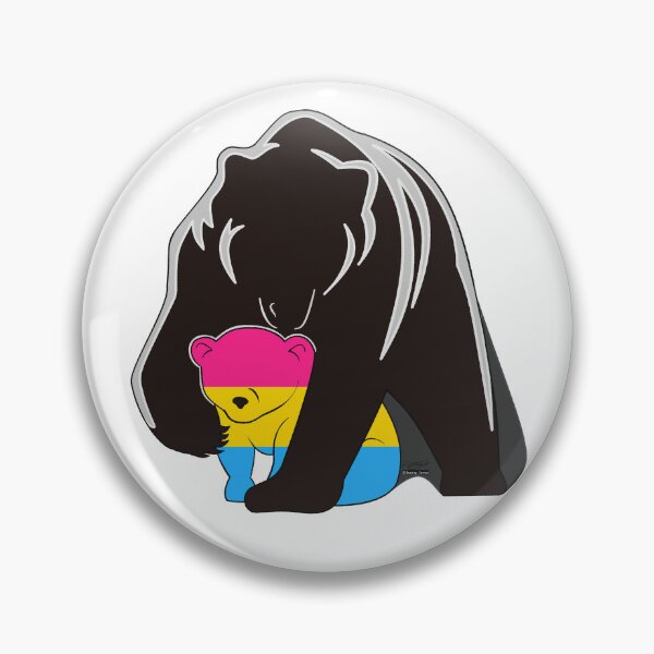 Item preview, 2025 MAMA BEAR- PANSEXUAL designed and sold by Bunny Loven.