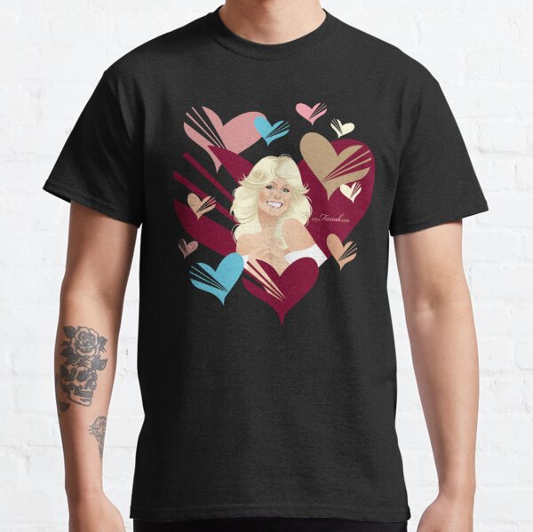 Farrah & Hearts Classic T-Shirt