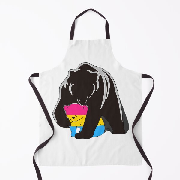 Item preview, 2025 MAMA BEAR- PANSEXUAL designed and sold by Bunny Loven.