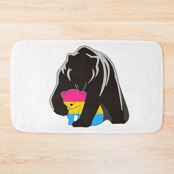 Item preview, 2025 MAMA BEAR- PANSEXUAL designed and sold by Bunny Loven.