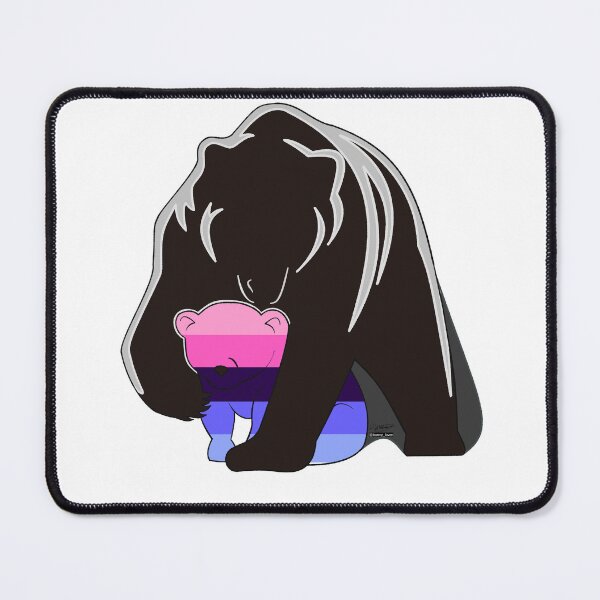 Item preview, 2025 MAMA BEAR- OMNISEXUAL designed and sold by Bunny Loven.