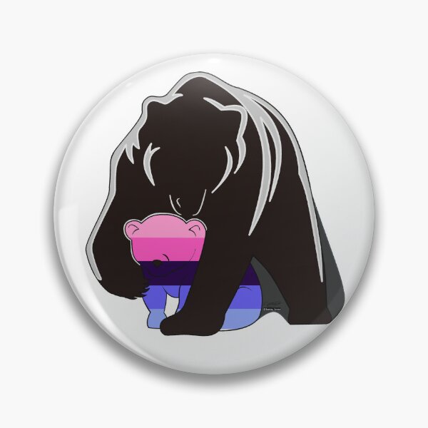 Item preview, 2025 MAMA BEAR- OMNISEXUAL designed and sold by Bunny Loven.