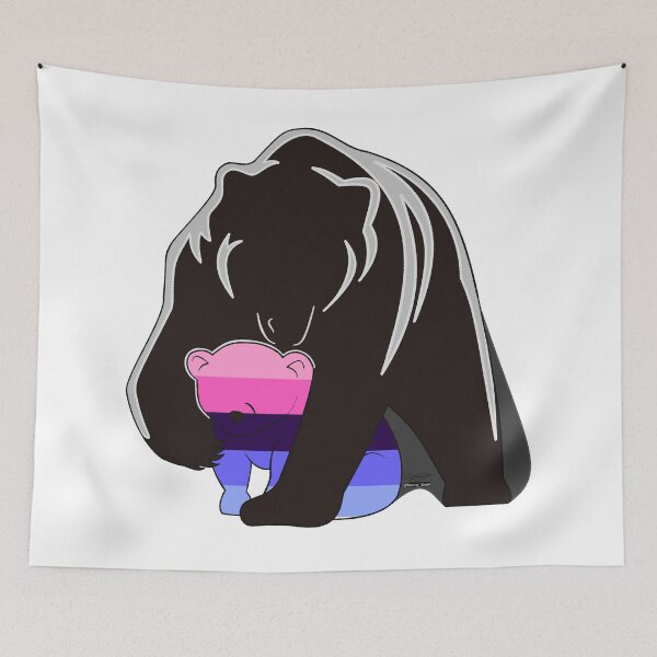 Item preview, 2025 MAMA BEAR- OMNISEXUAL designed and sold by Bunny Loven.