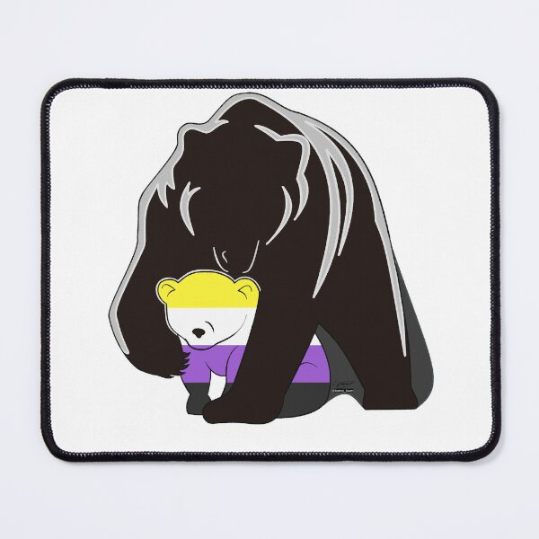 Item preview, 2025 MAMA BEAR- NONBIONARY designed and sold by Bunny Loven.