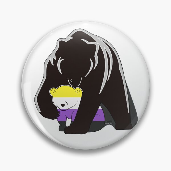 Item preview, 2025 MAMA BEAR- NONBIONARY designed and sold by Bunny Loven.