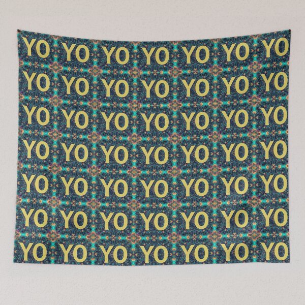 Item preview, Psychedelic Yo designed and sold by TheWindsOfMind.