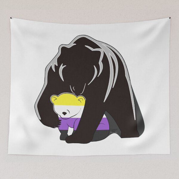 Item preview, 2025 MAMA BEAR- NONBIONARY designed and sold by Bunny Loven.