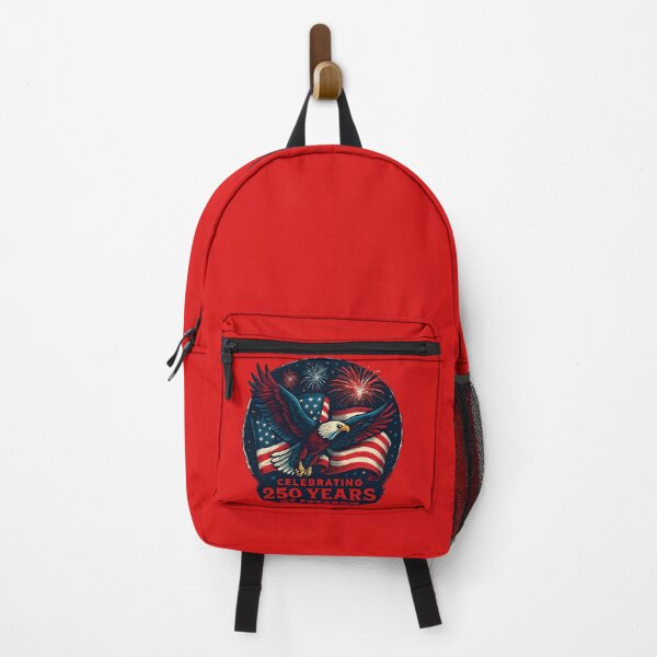 Item preview, “250 Years of Freedom – American Eagle Patriotic Celebration Design” designed and sold by HANG ON STUDIO .
