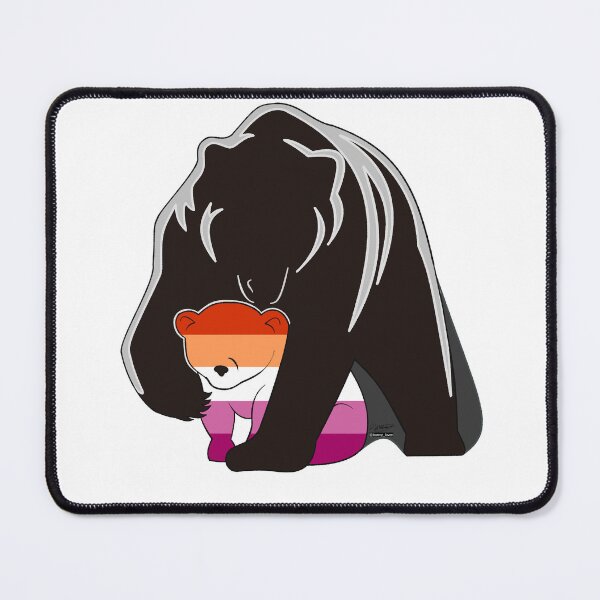 Item preview, 2025 MAMA BEAR- LESBIAN designed and sold by Bunny Loven.