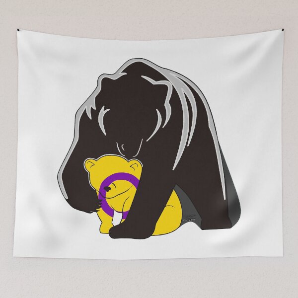 Item preview, 2025 MAMA BEAR- INTERSEX designed and sold by Bunny Loven.