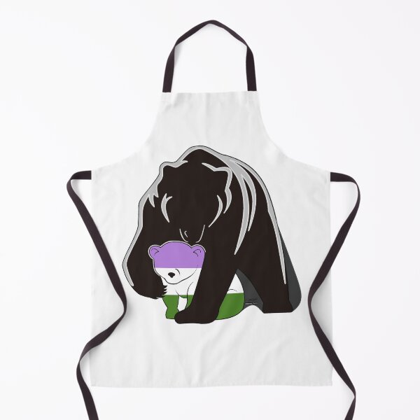 Item preview, 2025 MAMA BEAR- GENDERQUEER designed and sold by Bunny Loven.