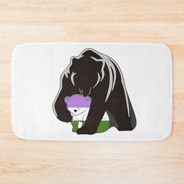 Item preview, 2025 MAMA BEAR- GENDERQUEER designed and sold by Bunny Loven.