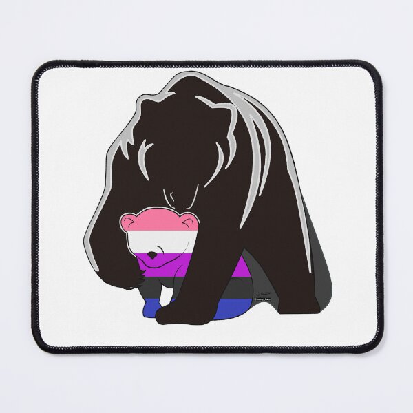 Item preview, 2025 MAMA BEAR- GENDERFLUID designed and sold by Bunny Loven.