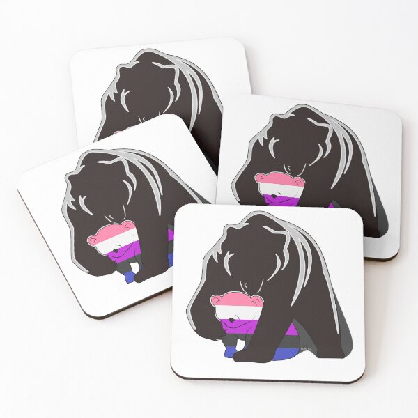 Item preview, 2025 MAMA BEAR- GENDERFLUID designed and sold by Bunny Loven.