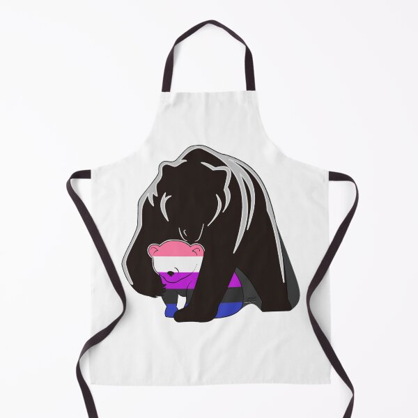Item preview, 2025 MAMA BEAR- GENDERFLUID designed and sold by Bunny Loven.