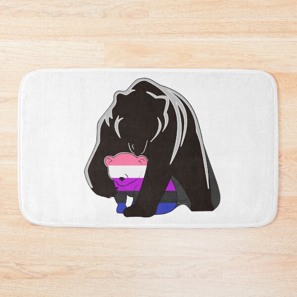 Item preview, 2025 MAMA BEAR- GENDERFLUID designed and sold by Bunny Loven.