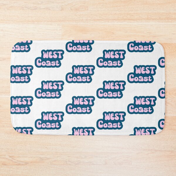 Item preview, West Coast  designed and sold by Cosmic Detour .