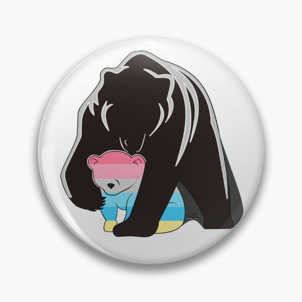Item preview, 2025 MAMA BEAR- GENDER FLUX designed and sold by Bunny Loven.