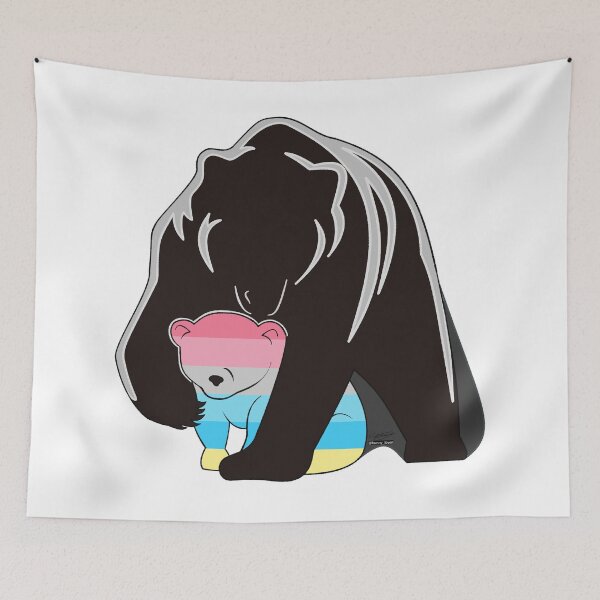 Item preview, 2025 MAMA BEAR- GENDER FLUX designed and sold by Bunny Loven.