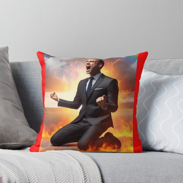 Item preview, Angry Man Surrounded By Fire designed and sold by Strikehounder.