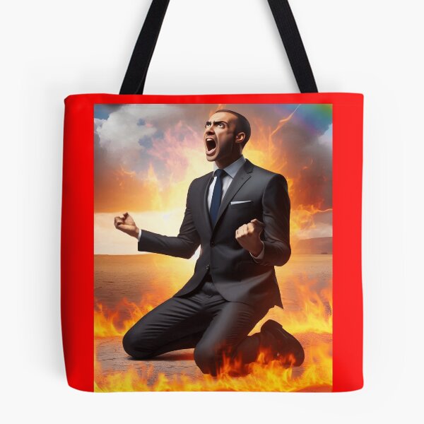 Item preview, Angry Man Surrounded By Fire designed and sold by Strikehounder.