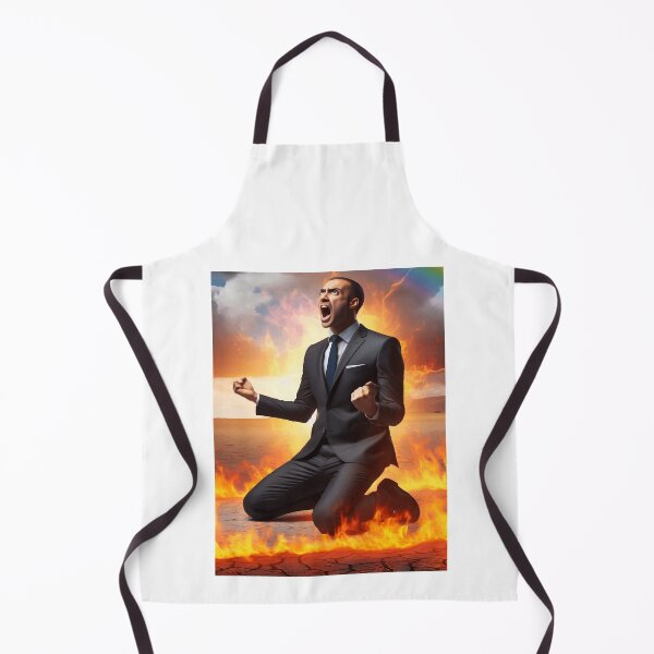 Item preview, Angry Man Surrounded By Fire designed and sold by Strikehounder.