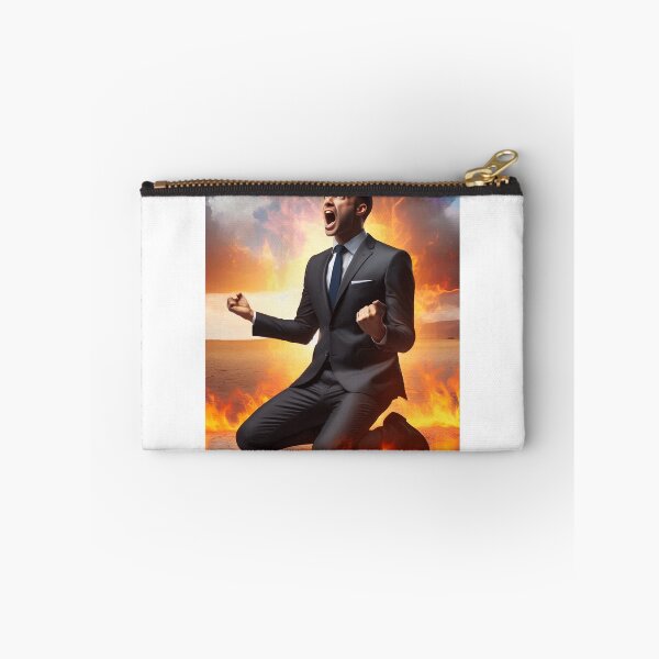 Item preview, Angry Man Surrounded By Fire designed and sold by Strikehounder.