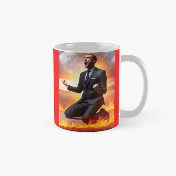 Item preview, Angry Man Surrounded By Fire designed and sold by Strikehounder.