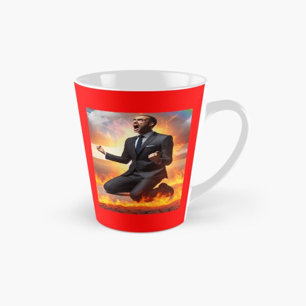 Item preview, Angry Man Surrounded By Fire designed and sold by Strikehounder.