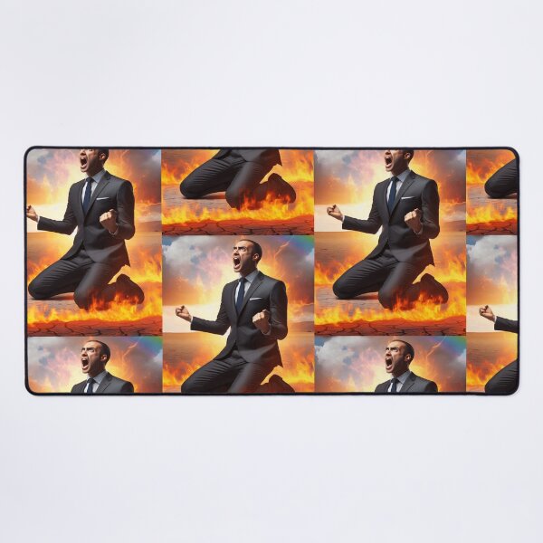 Item preview, Angry Man Surrounded By Fire designed and sold by Strikehounder.