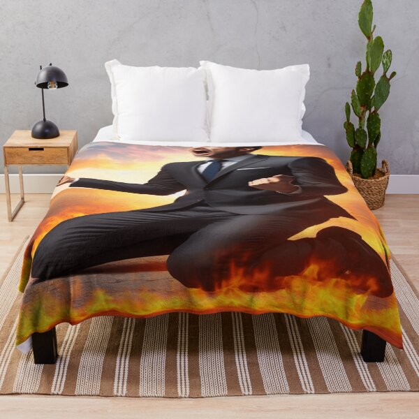 Item preview, Angry Man Surrounded By Fire designed and sold by Strikehounder.