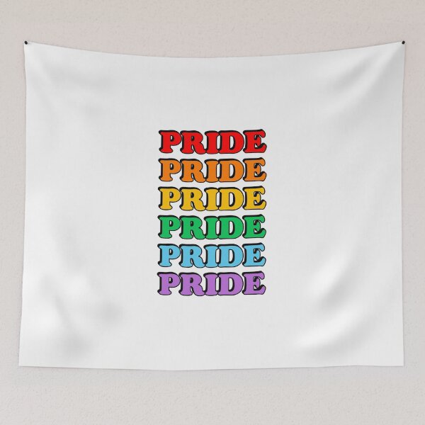 Item preview,  Gay pride 6 rainbow colors designed and sold by Inspirationmotivation.