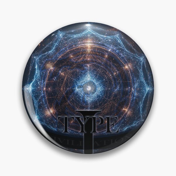 Item preview, Type 1 Civilization design 3 designed and sold by SaltCityCLLCTV.